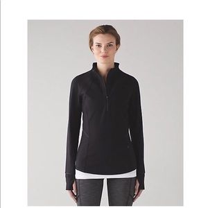 Lulu lemon fresh track 1/2 zip size 8 brand new